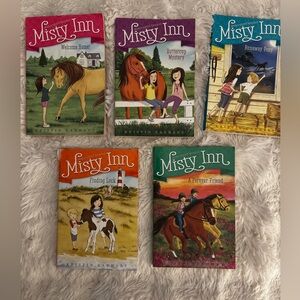 Marguerite Henry's Misty Inn Treasury Books 1-5